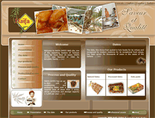 Tablet Screenshot of haifa-dattes.com